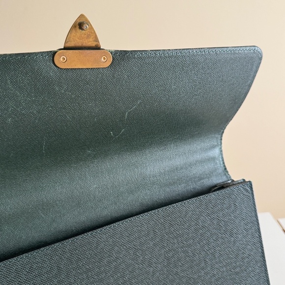 Louis Vuitton Kourad Leather Satchel Serviette Ambassadeur Briefcase business ba - Picture 6 of 12